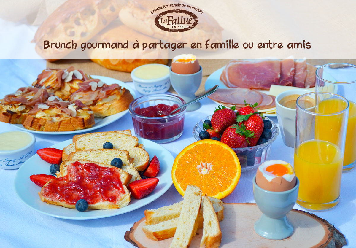 Brunch gourmand Mamie Normandie Brunch gourmand Mamie Normandie