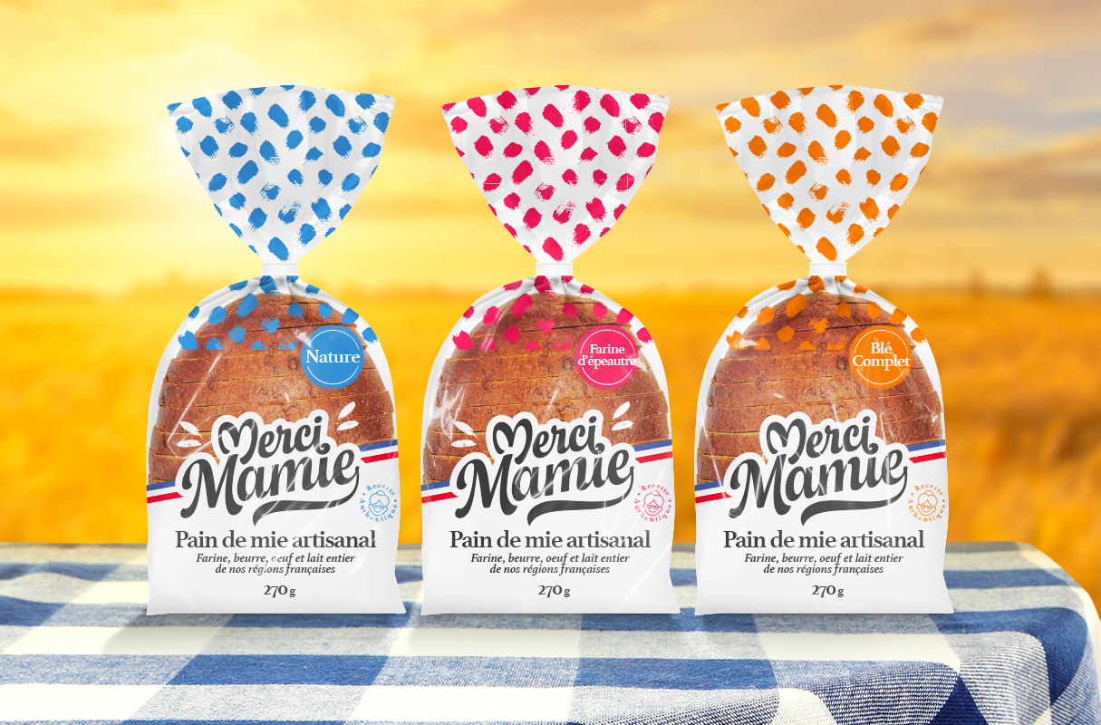 Mamie Normandie Pains de mie